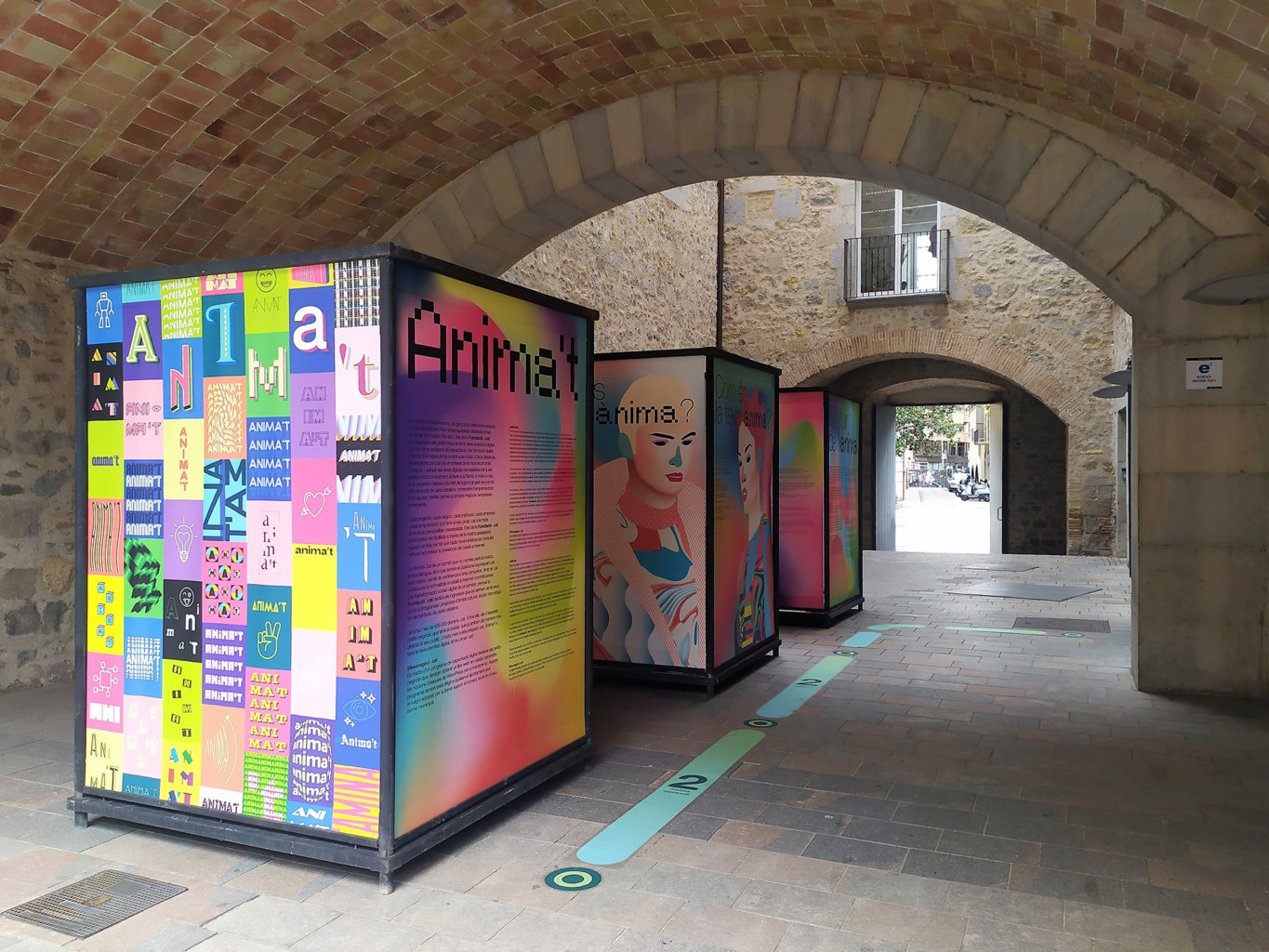 Exposició 'Ànima' a Girona